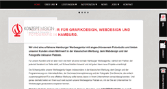 Desktop Screenshot of konzeptvision.de
