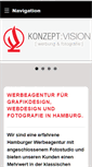 Mobile Screenshot of konzeptvision.de